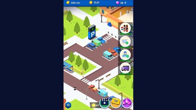 Convenience Store Tycoon Game Gameplay Android Mobile смотреть онлайн