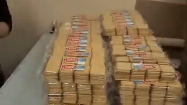 Горихонтальная упаковочная машина МГУ-150 Упаковка печенья смотреть онлайн