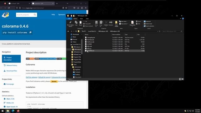 Instalacion de ME Analyzer Python смотреть онлайн