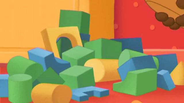 Бурый медвежонок - УБИРАЕТ СВОИ ИГРУШКИ (11) смотреть онлайн