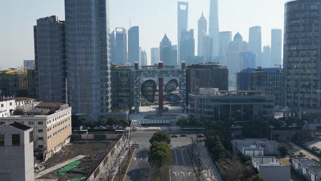 Shanghai North Bund | 4K DRONE PART 18 смотреть онлайн