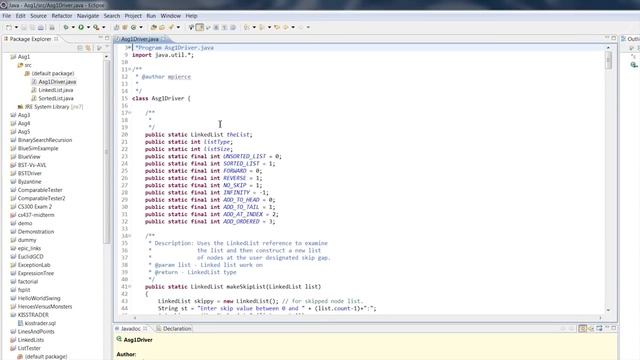 How to Open a Class File in Eclipse : How to Open Different File Types смотреть онлайн