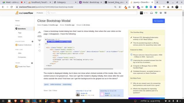 Laravel Full Course Class 27 | Project | Category Update using AXIOS смотреть онлайн