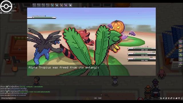 UPDATED! PokeMMO Halloween Coverage 2023 - Pumpking Battle (Hard Mode) смотреть онлайн