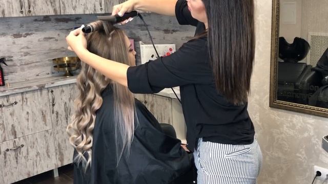 3 Способа Накрутки Волос смотреть онлайн