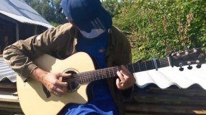 Деревенский парень играет на гитаре | Nah Neh Nah