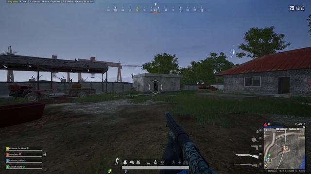 Pubg - Drone Operator Meets Shotgun Infiltrator смотреть онлайн