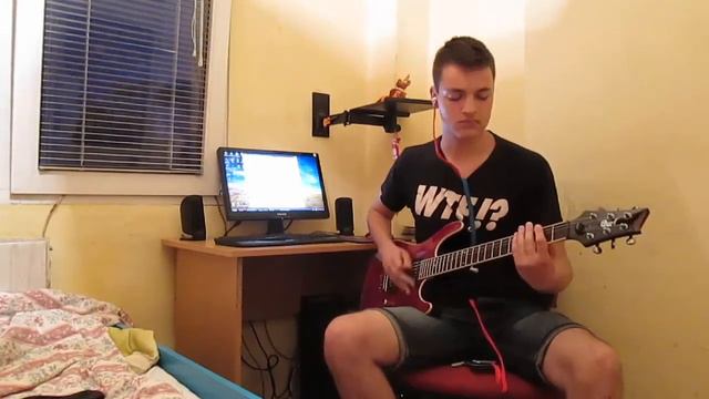 Seether - Truth (Guitar Cover) смотреть онлайн