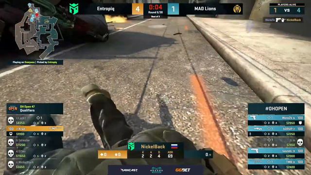Entropiq vs MAD Lions | Highlights | DreamHack Open November 2021: Closed Qualifier смотреть онлайн