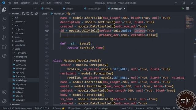 Python Django - Nested Serializers & Serializer Method Fields смотреть онлайн