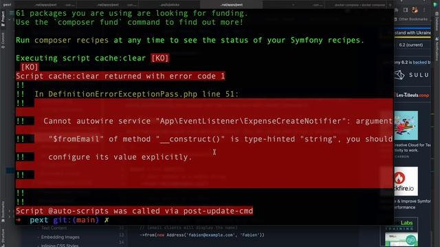 Symfony 6 Malayalam Doctrine Events and Listener смотреть онлайн