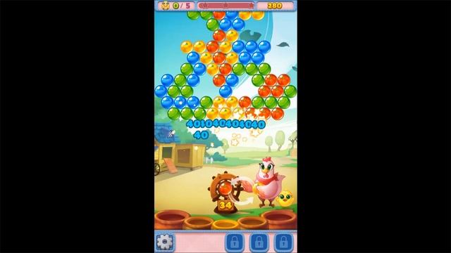 Bubble CoCo : Bubble Shooter (Gameplay Android) смотреть онлайн