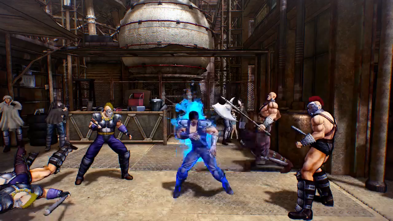 Fist of the North Star Cinematic Trailer PS4 (Yakuza Studio) смотреть онлайн