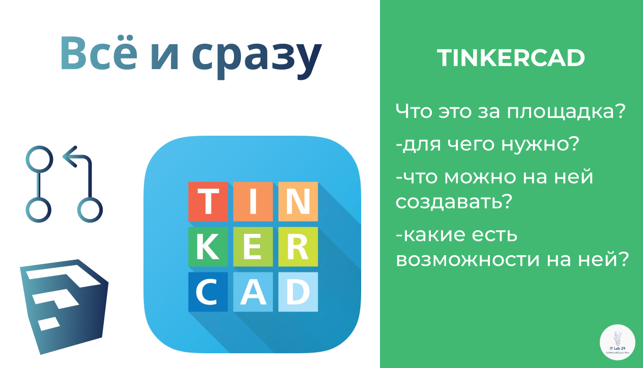 Tinkercad | Всё и сразу смотреть онлайн