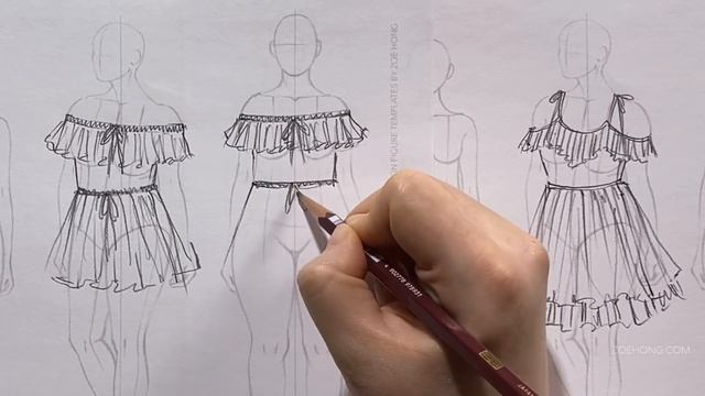 Plus Size Fashion Design Tutorial смотреть онлайн