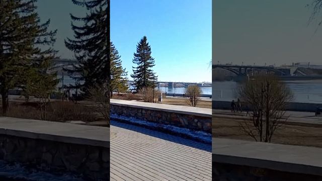 НАБЕРЕЖНАЯ #новосибирск #весна2023 #метронск смотреть онлайн