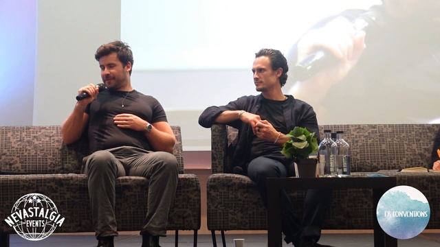 Arnas Fedaravicius & Mark Rowley talk about the ending of The Last Kingdom : Seven Kings Must Die смотреть онлайн