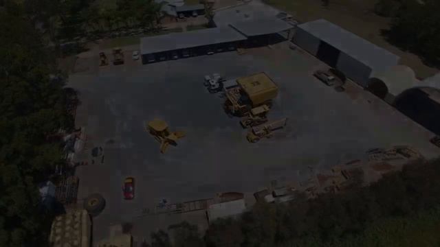 Dixie Holdings D7R II Dozer Stick Rake смотреть онлайн