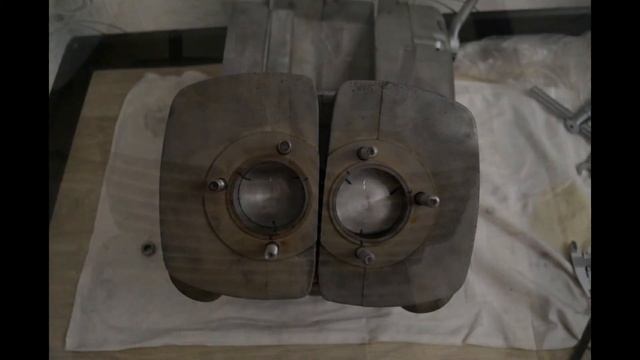 Ява 634, JAWA 634. Полная реставрация.