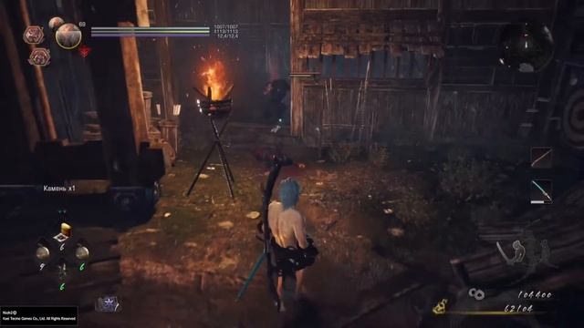 Nioh 2 Level 1 Сон Самурая Лёд и трупы # 1 смотреть онлайн