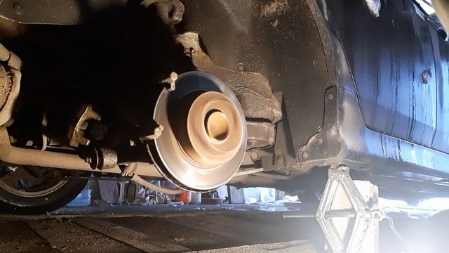 проверка заднего ступичного подшипника (honda accord 7) смотреть онлайн