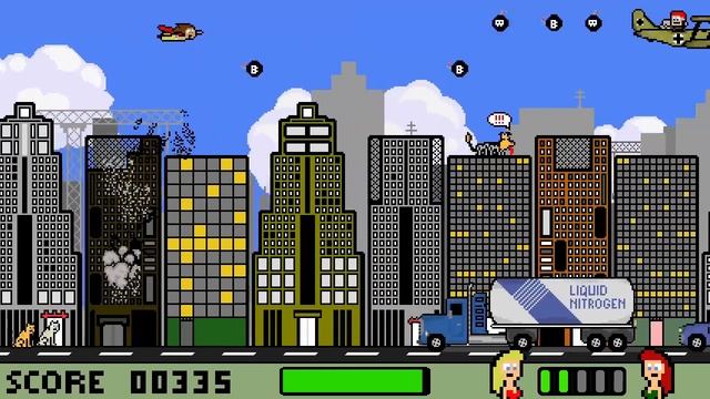 PIXELMAN Feat. PIXELGIRL Trailer - Android & Steam Greenlight смотреть онлайн