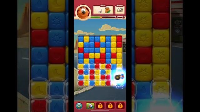 Toon Blast level 1 - 20 HD | GameGo Game Gameplay Walkthrough | Android | IOS смотреть онлайн