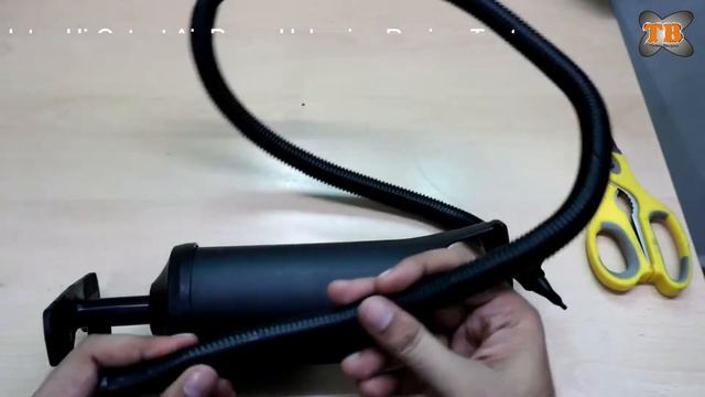 Multipurpose Air Pump Unboxing Review and Test in Hindi | Intex Pump | Hi-Output Air Pump смотреть онлайн