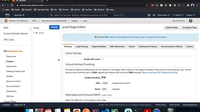 API Authentication via API Keys | AWS API Gateway смотреть онлайн