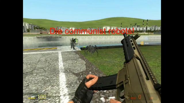 Garry's Mod | The Replicator Swarm смотреть онлайн