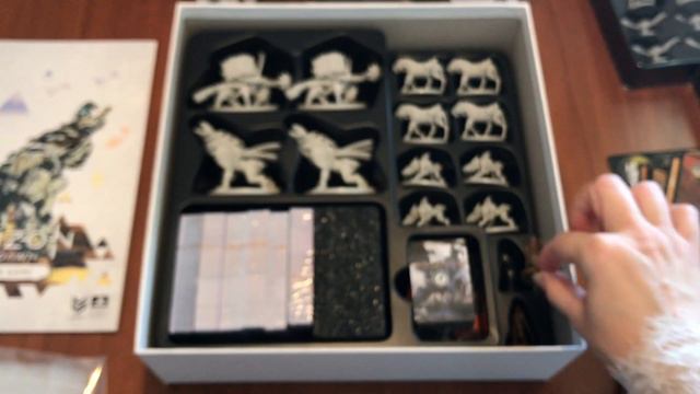 Horizon Zero Dawn Il gioco da tavolo - unboxing ita смотреть онлайн