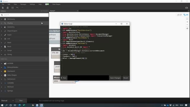 ? Crear Muros en Revit via Python en Dynamo ? смотреть онлайн