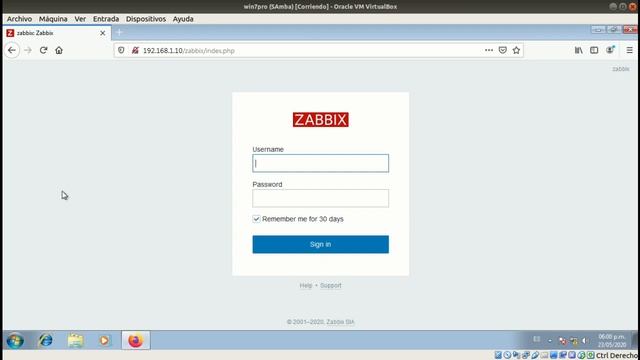 Instalación y configuración básica de Zabbix 5.0 en Ubuntu Server 18.04 смотреть онлайн