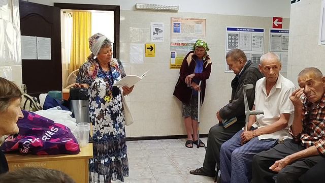 Посещение приюта. Праздник Ильи