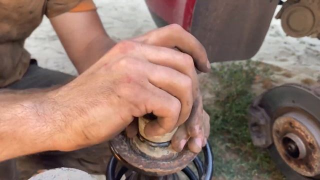 Замена передних пружин Vw golf 4 /bora / oktavia tour смотреть онлайн