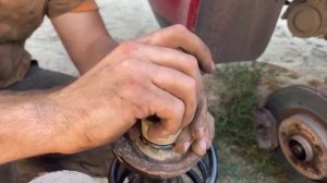 Замена передних пружин Vw golf 4 /bora / oktavia tour