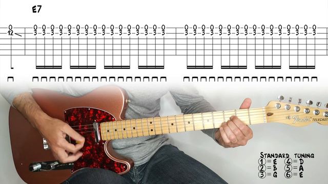 Helter Skelter - The Beatles - Guitar Lesson / Tutorial / Cover With Tablature