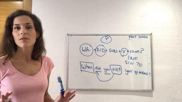 4ºA PAST SIMPLE PRESENT PERFECT смотреть онлайн