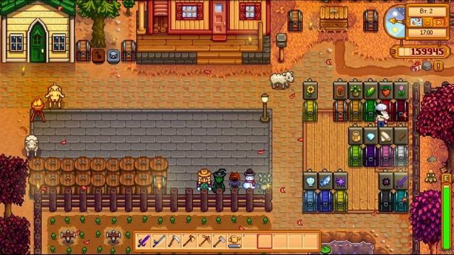 Stardew Valley [Прохождение #19. Кооператив] Восстановление клуба