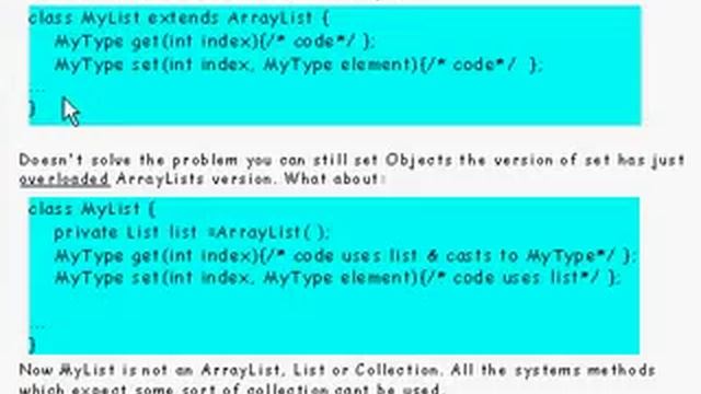 Java Tutorial 24 07 Generic types and Wildcard types смотреть онлайн