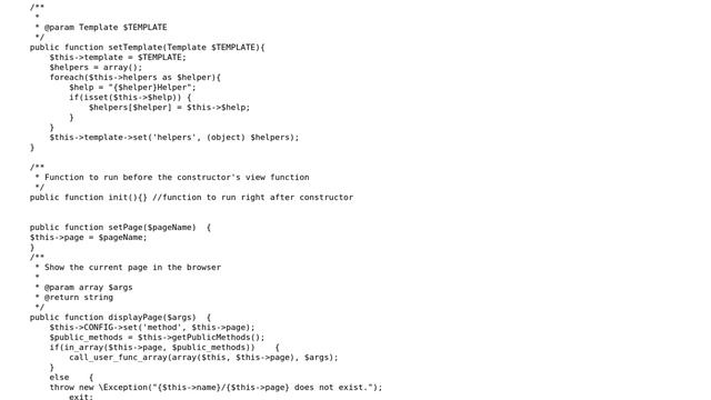 Code Review: Small PHP framework template library смотреть онлайн