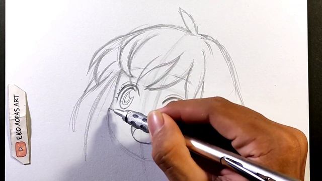 How To Draw Anya Forger - [Spy X Family] | Step By Step
