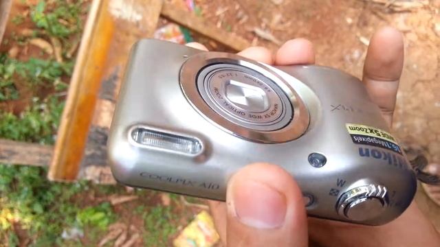 Kamera Digital NIKON COOLPIX A10 смотреть онлайн