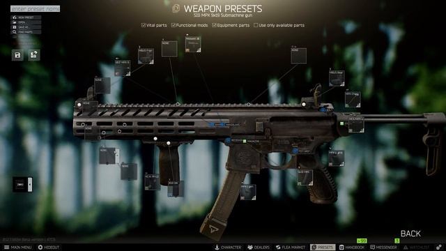 3 Great 9x19 SMG Builds | Escape From Tarkov Gun Guide смотреть онлайн