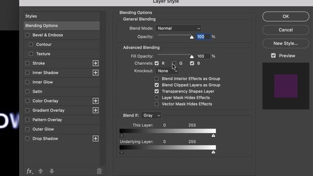 How to Create Glow and Blurry Text Effect In Photoshop - Photoshop Tutorials смотреть онлайн