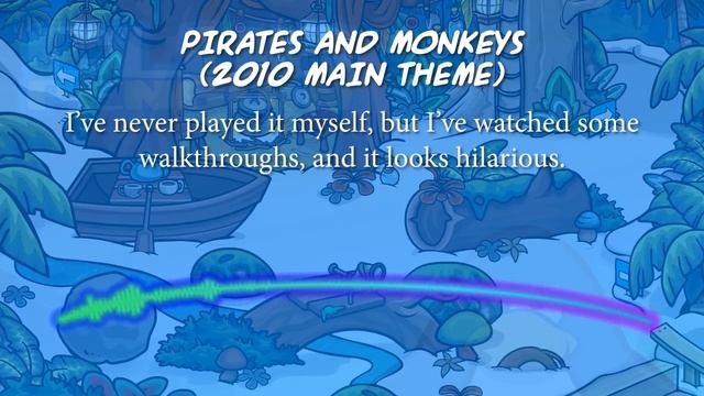 Club Penguin Music #12 - Island Adventure Party смотреть онлайн