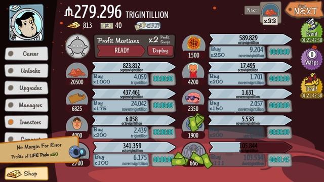 Earning Money You Can't Even Imagine in AdVenture Capitalist смотреть онлайн
