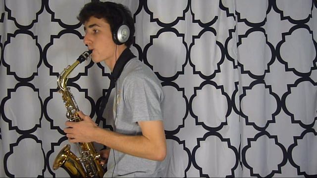 Pokemon Theme Song Alto Saxophone Cover With Notes смотреть онлайн