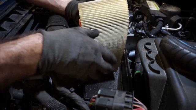 Mercedes Benz B-Klasse W246 Luftfilter tauschen | Replace air filter смотреть онлайн