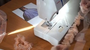 ?✅Как Сделать Рюш? Как сделать оборку?Для начинающих  Урок № 4